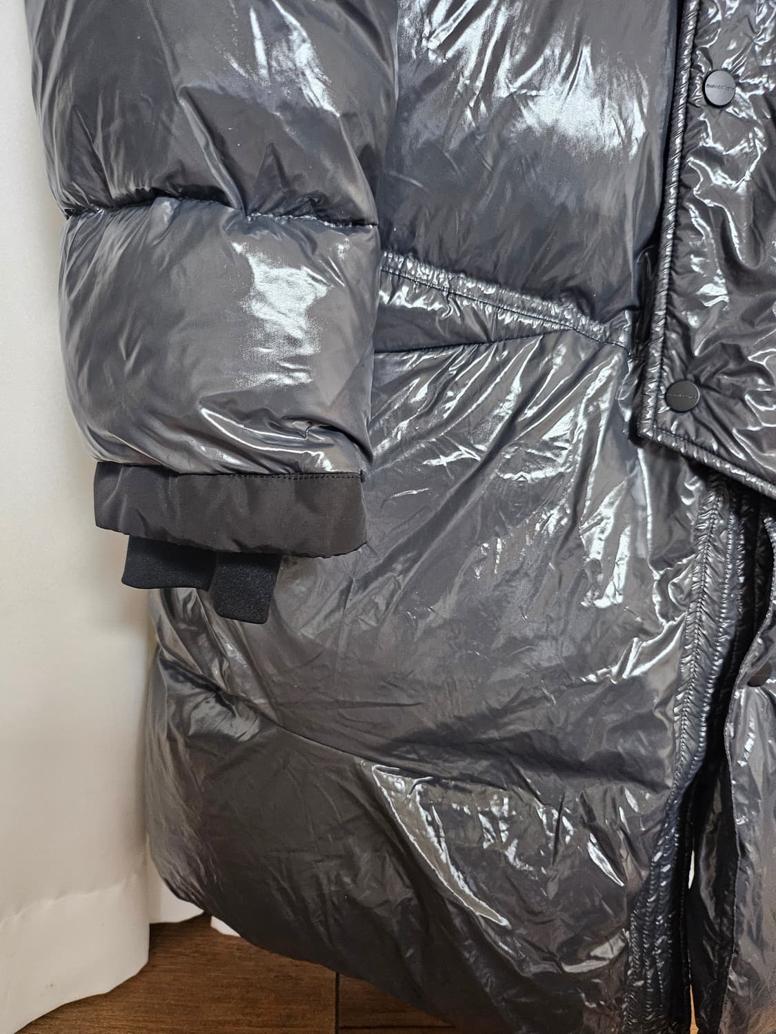 정품)오니츠카타이거 롱패딩S 상품이미지3