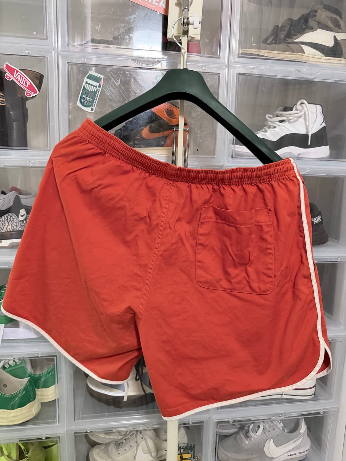 XL) 휴먼메이드 게임 쇼츠 오렌지 상품이미지2