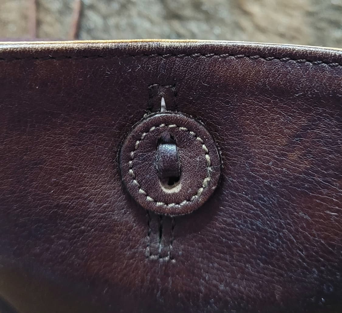 일본제품 가죽 가방(소형) 상품이미지3