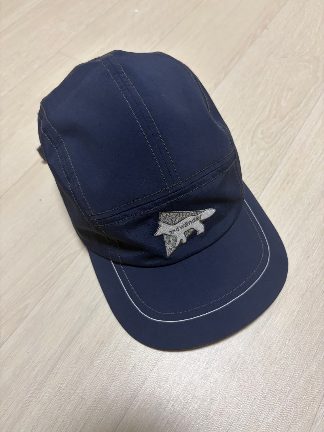 앤드원더 메종키츠네 캡 상품이미지1