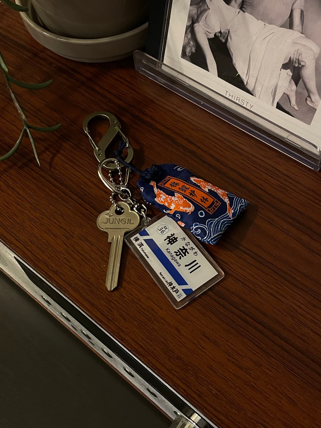 Japan luckycharm keyring 상품이미지1