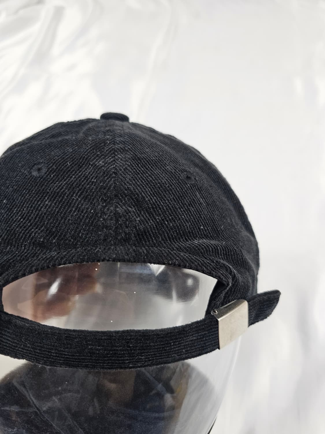 더뮤지엄비지터x존버거맨볼캡 상품이미지7