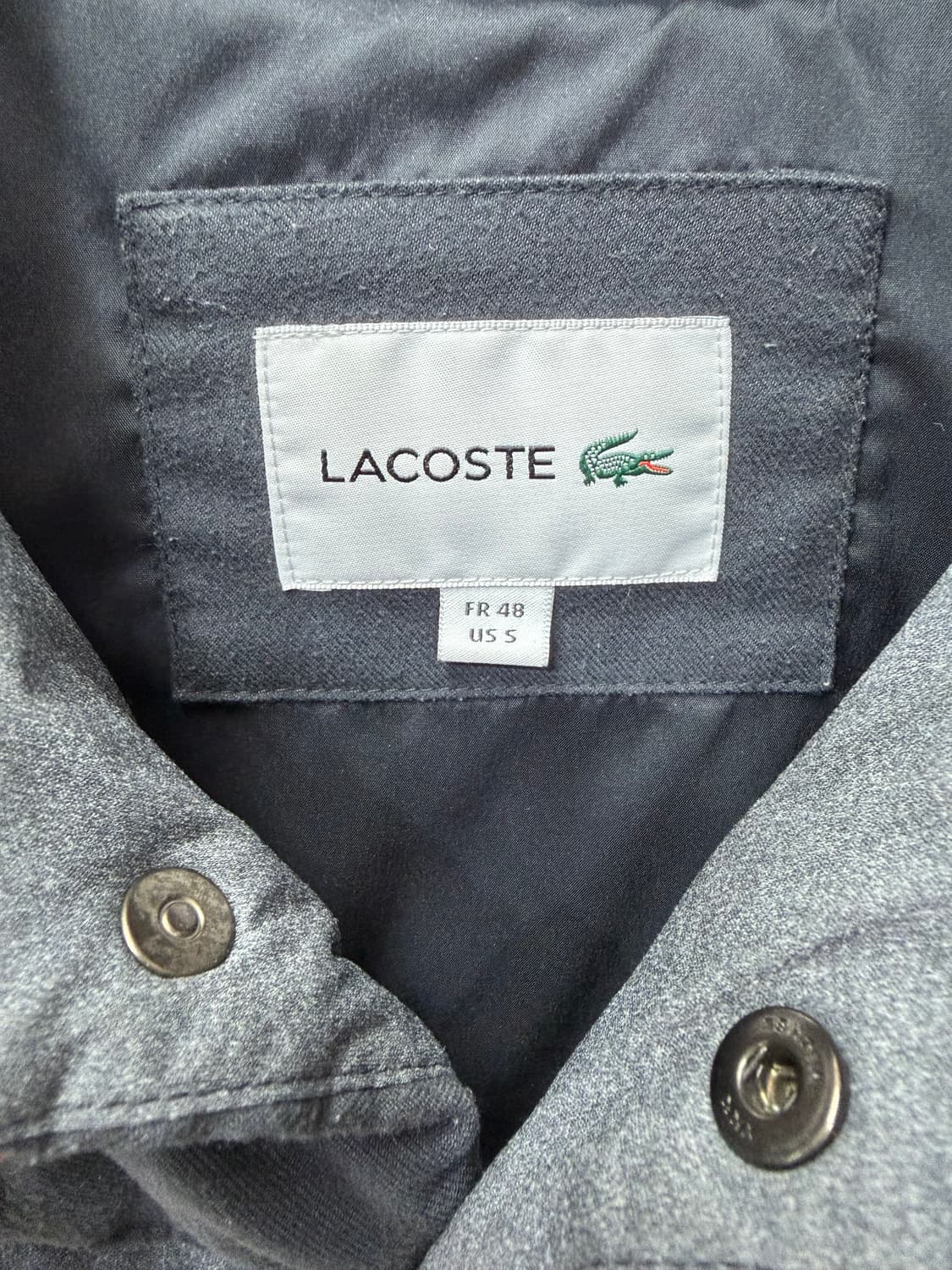 정품) 라코스테 남성 패딩조끼 48(95) 상품이미지6