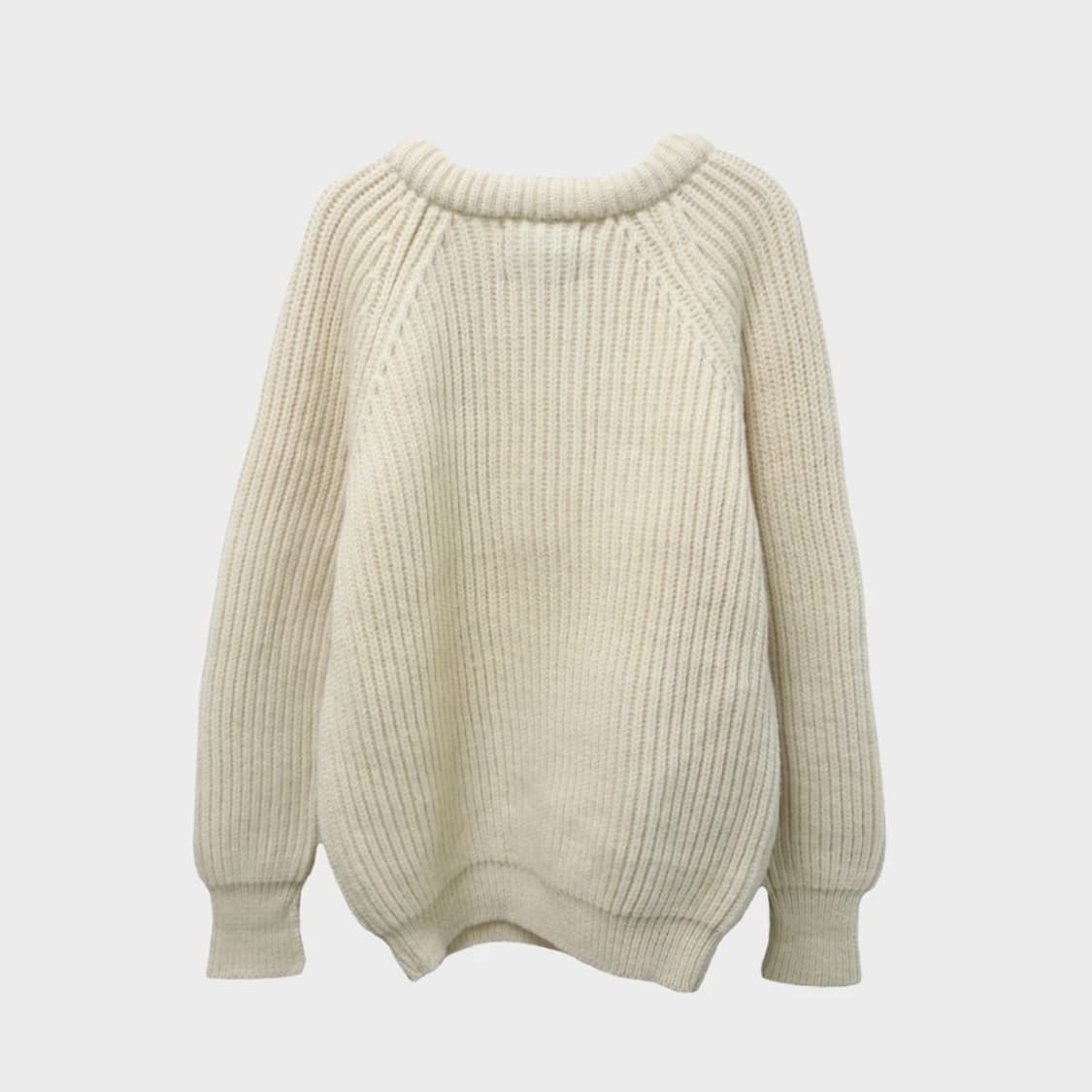 CAPE ENRAGE  울 프론트 버튼 니트 61695 상품이미지2