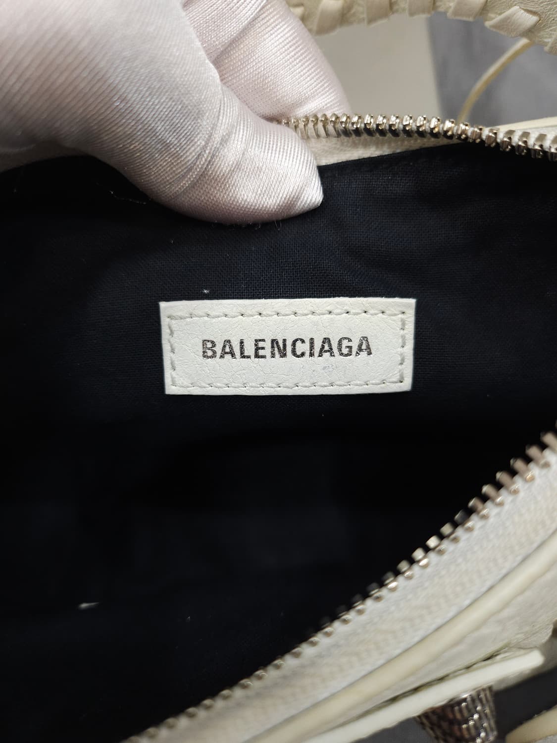 [정품] 발렌시아가 르카골 XS 화이트 상품이미지8