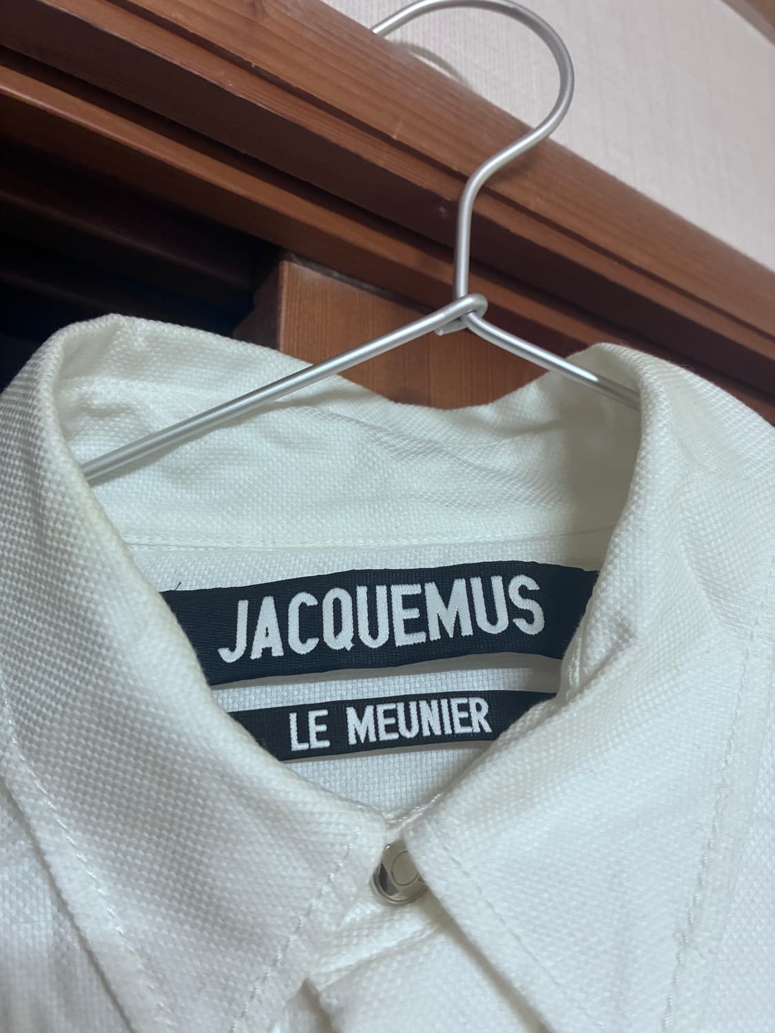 자크뮈스 패디드 셔츠 자켓 상품이미지2