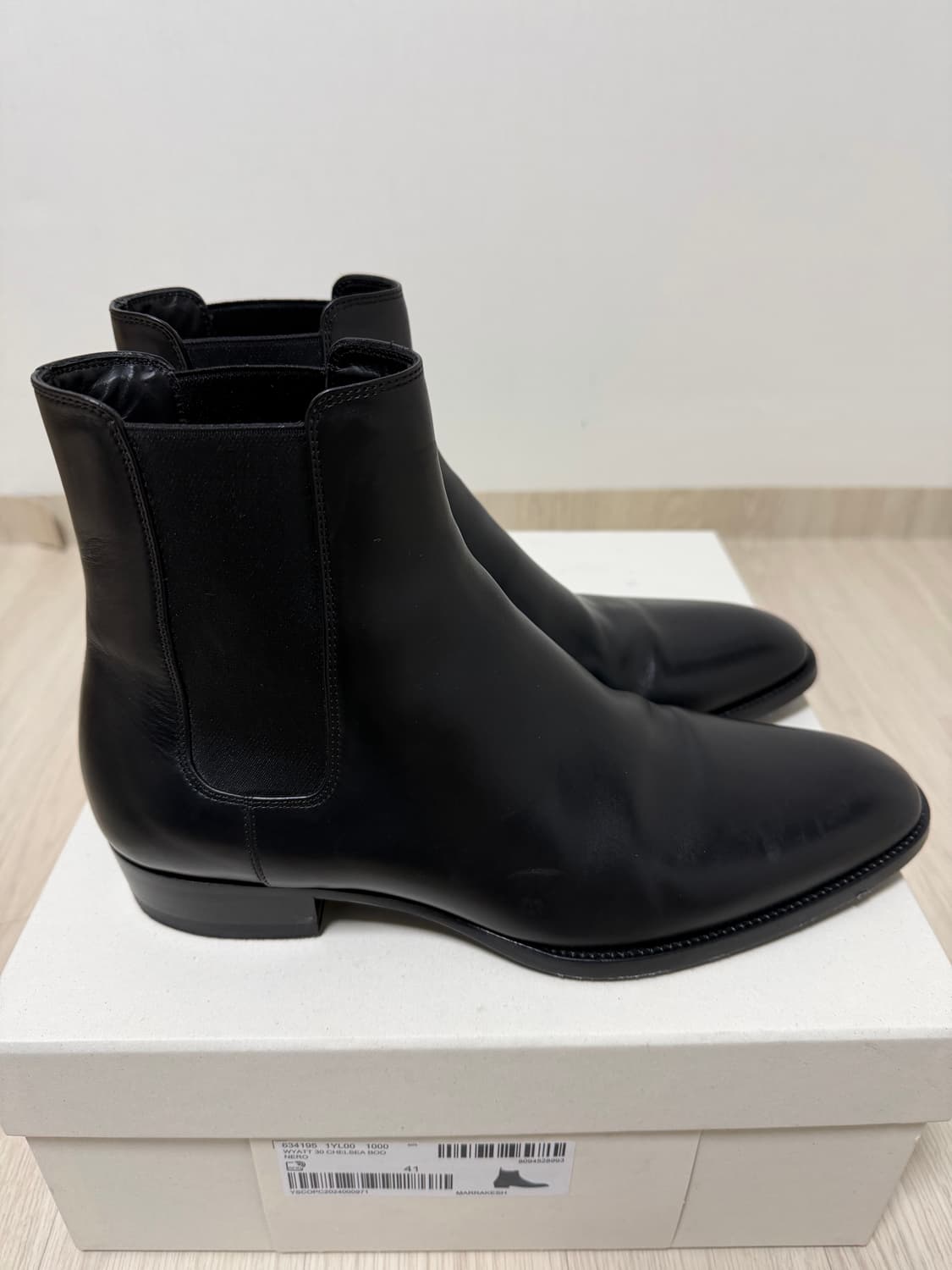 생로랑 와이어트 30 블랙 41 상품이미지2