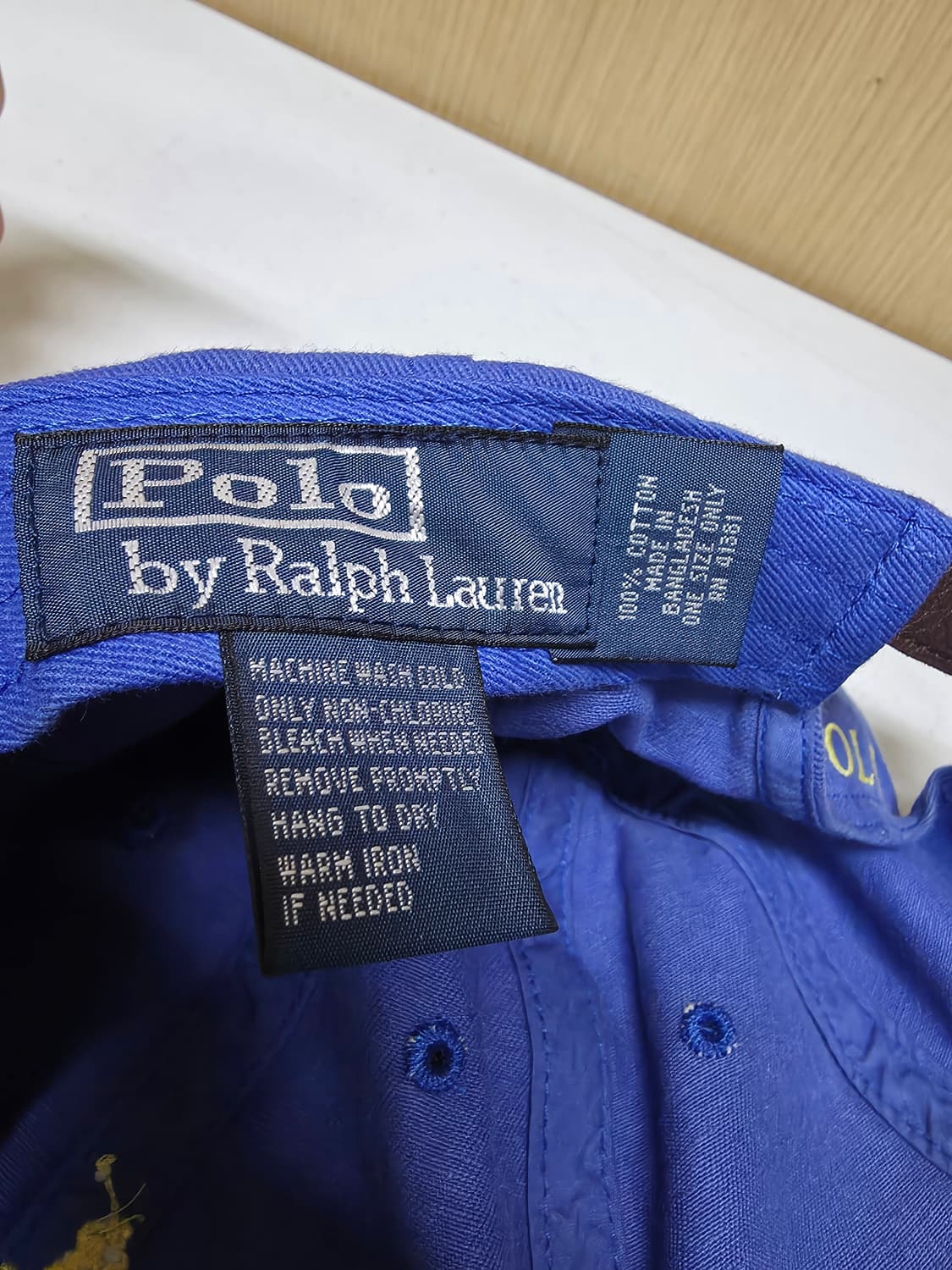 폴로 볼캡 상품이미지6