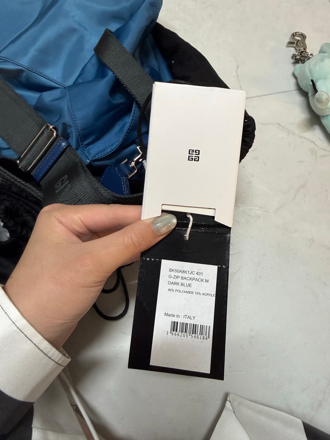 Givenchy 백팩 다크블루 M 상품이미지10