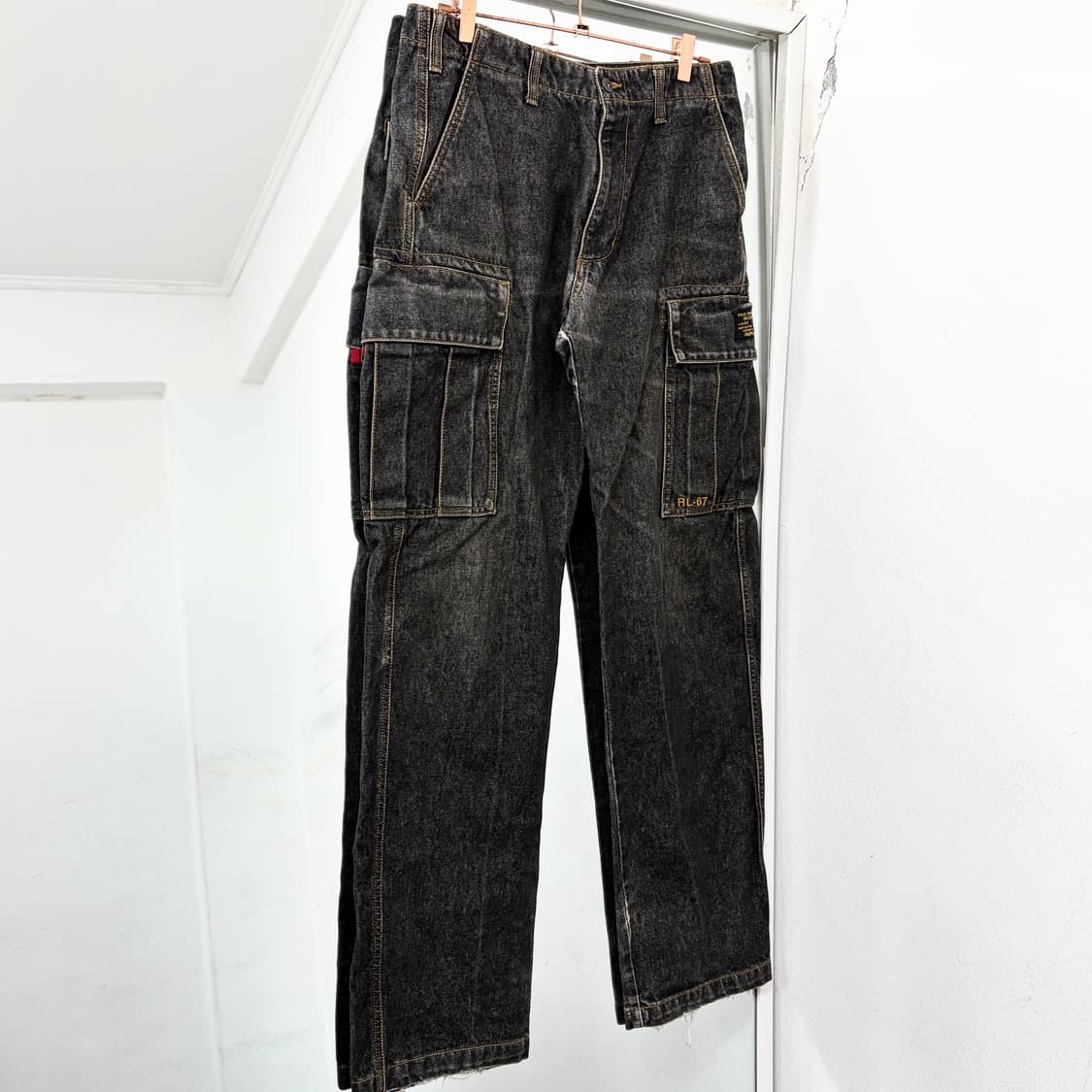 폴로 진스 데님 카고 팬츠 상품이미지4