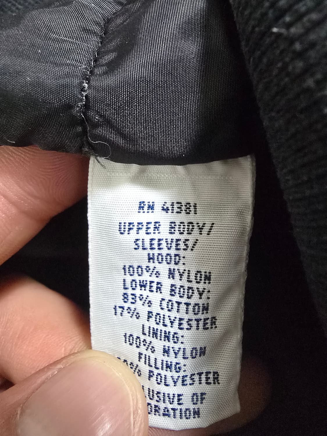 (정품) 폴로 경량패딩 XL사이즈 (명품 남자 후리스 후드집업) 상품이미지5