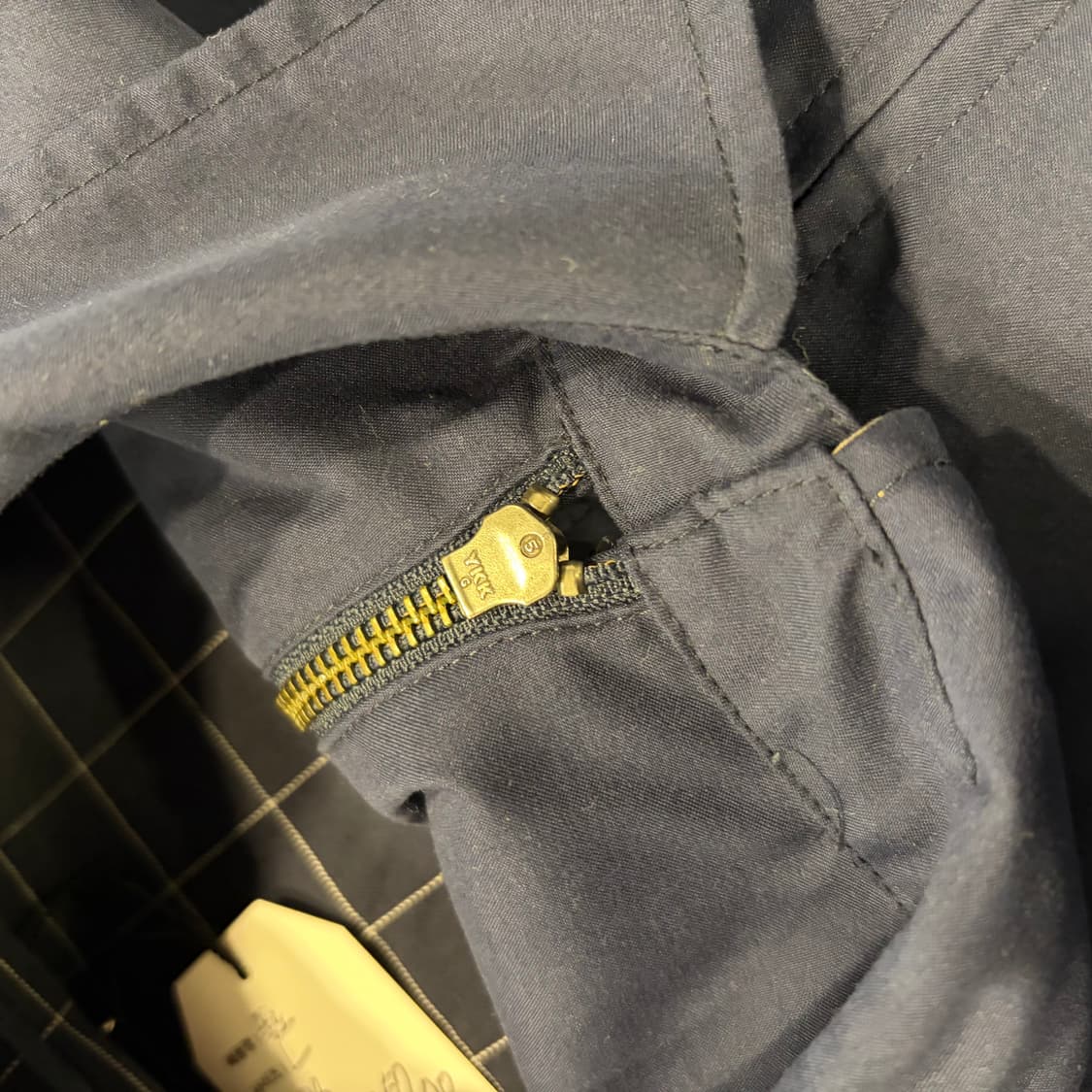 [L] 폴로 랄프로렌 폴리 네이비 블루종 집업 자켓 D504 상품이미지7