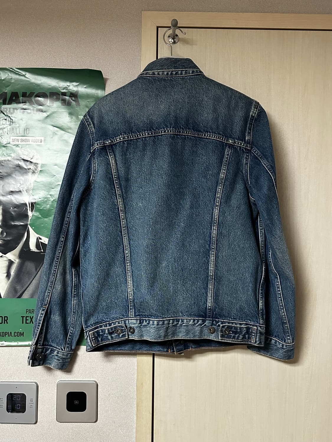 리바이스 메이드 앤 크래프티드(LMC) 2세대 청자켓 상품이미지3