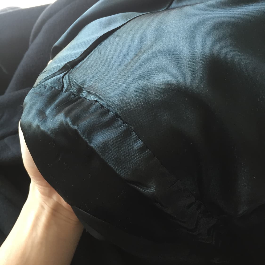 80s 빈티지 버버리 더블브레스티드 코트 상품이미지9