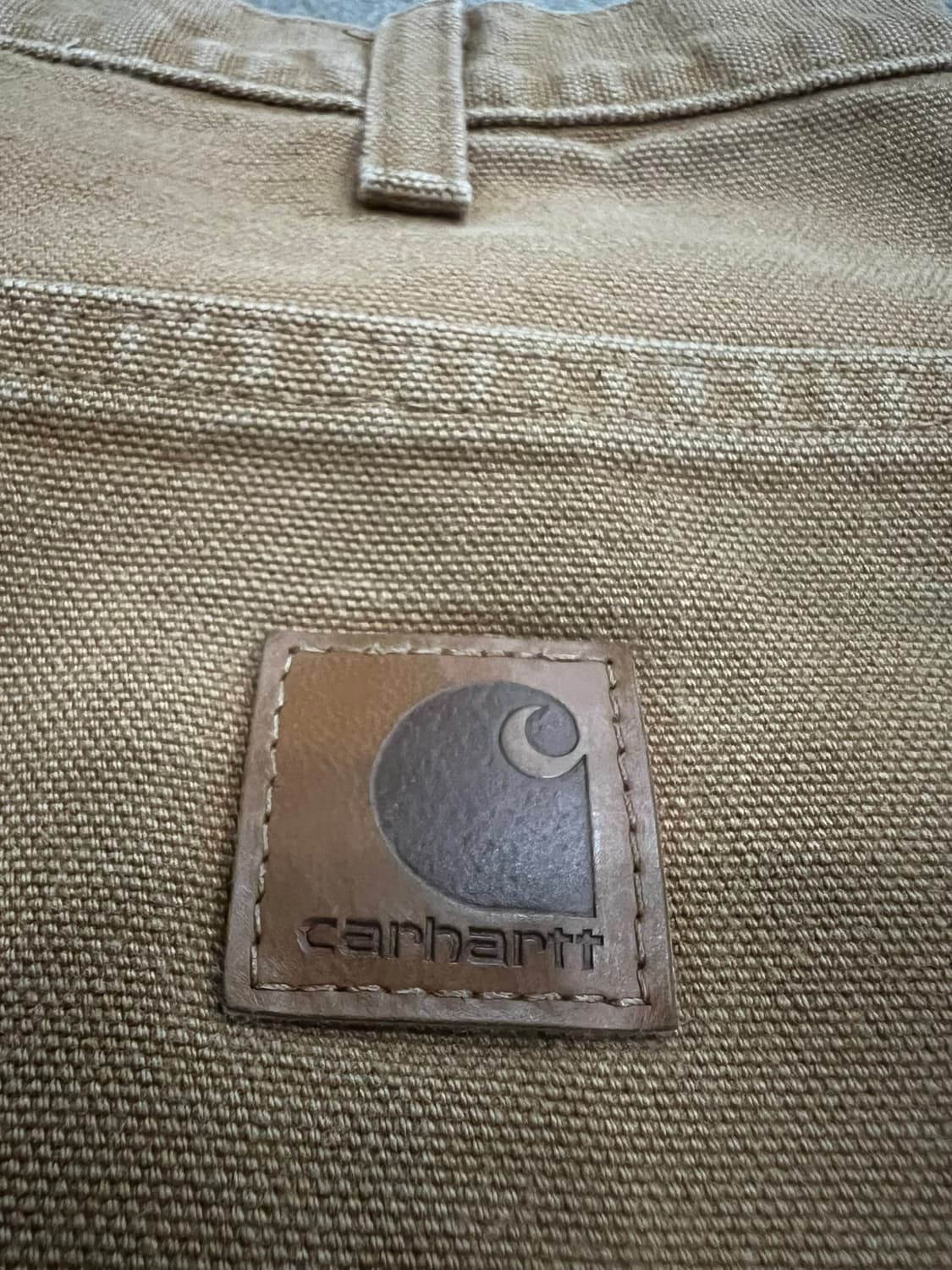 (34X34)칼하트 더블니 워크팬츠 B136BRN 칼하트브라운 던거리핏 상품이미지3