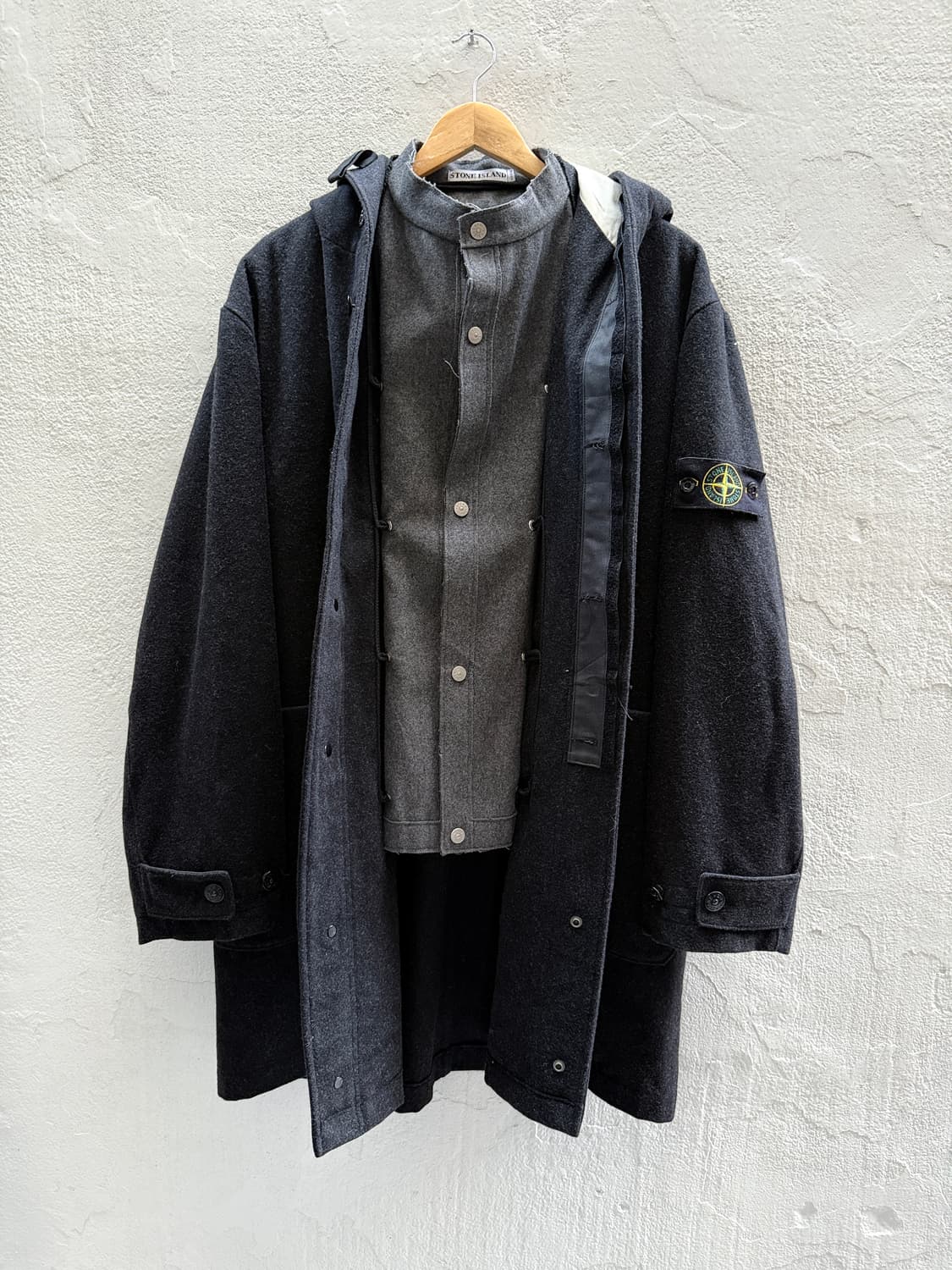 90s 스톤아일랜드 dutch 2 in 1 rope jacket 상품이미지1