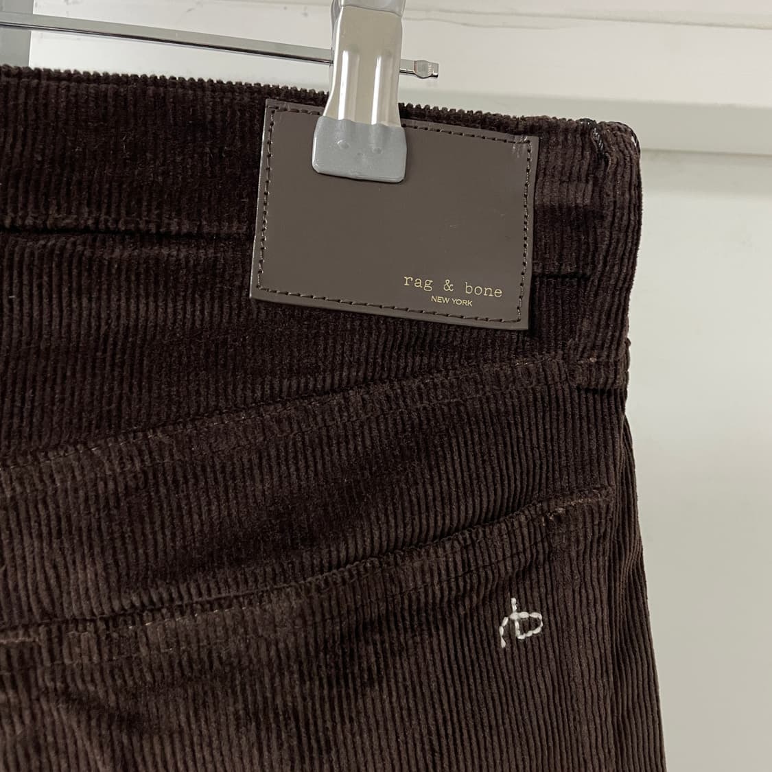 랙앤본 코듀로이 팬츠 브라운 24 상품이미지4