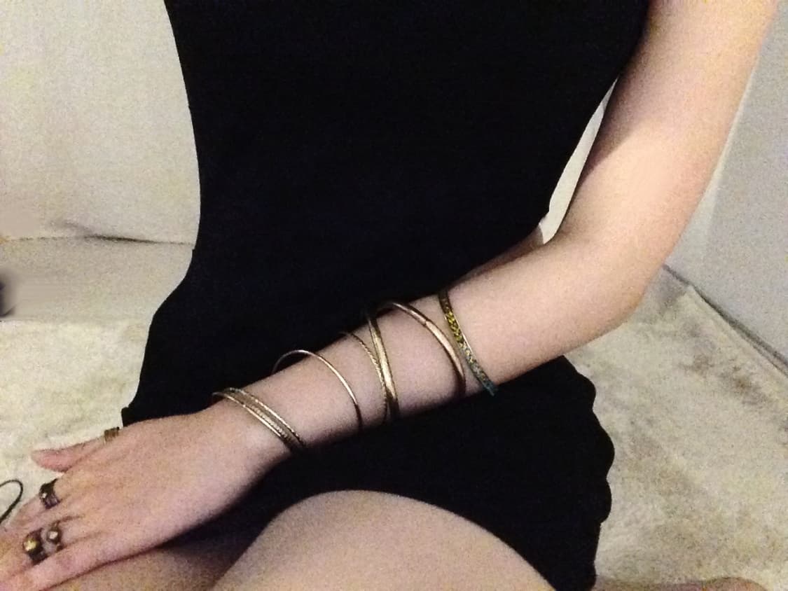 Vintage Gold 8 Set Bangle 상품이미지1