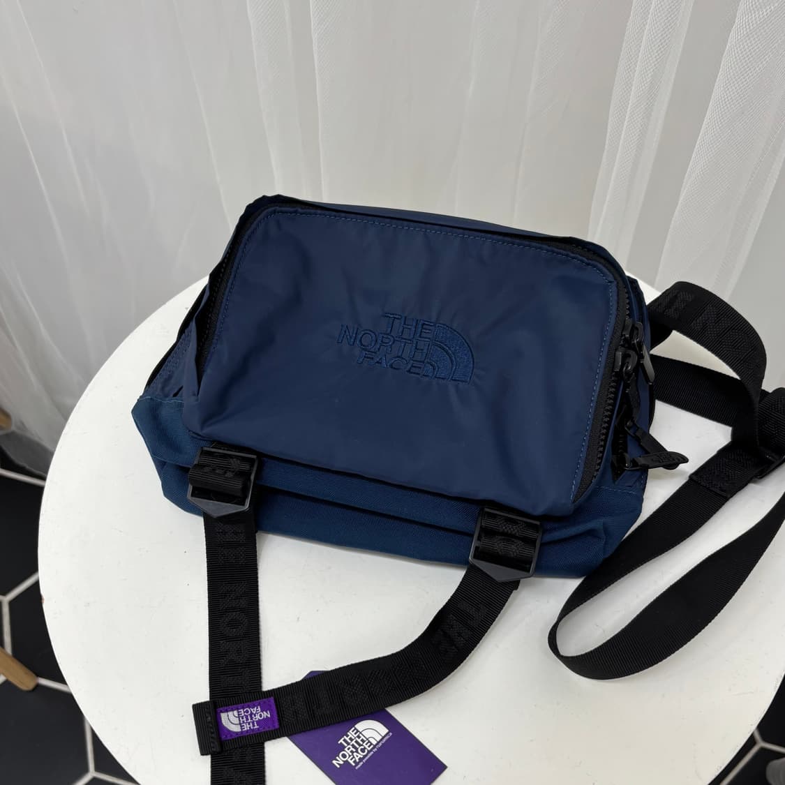 The North Face Purple Label 코듀라 나일론 크로스백 상품이미지1