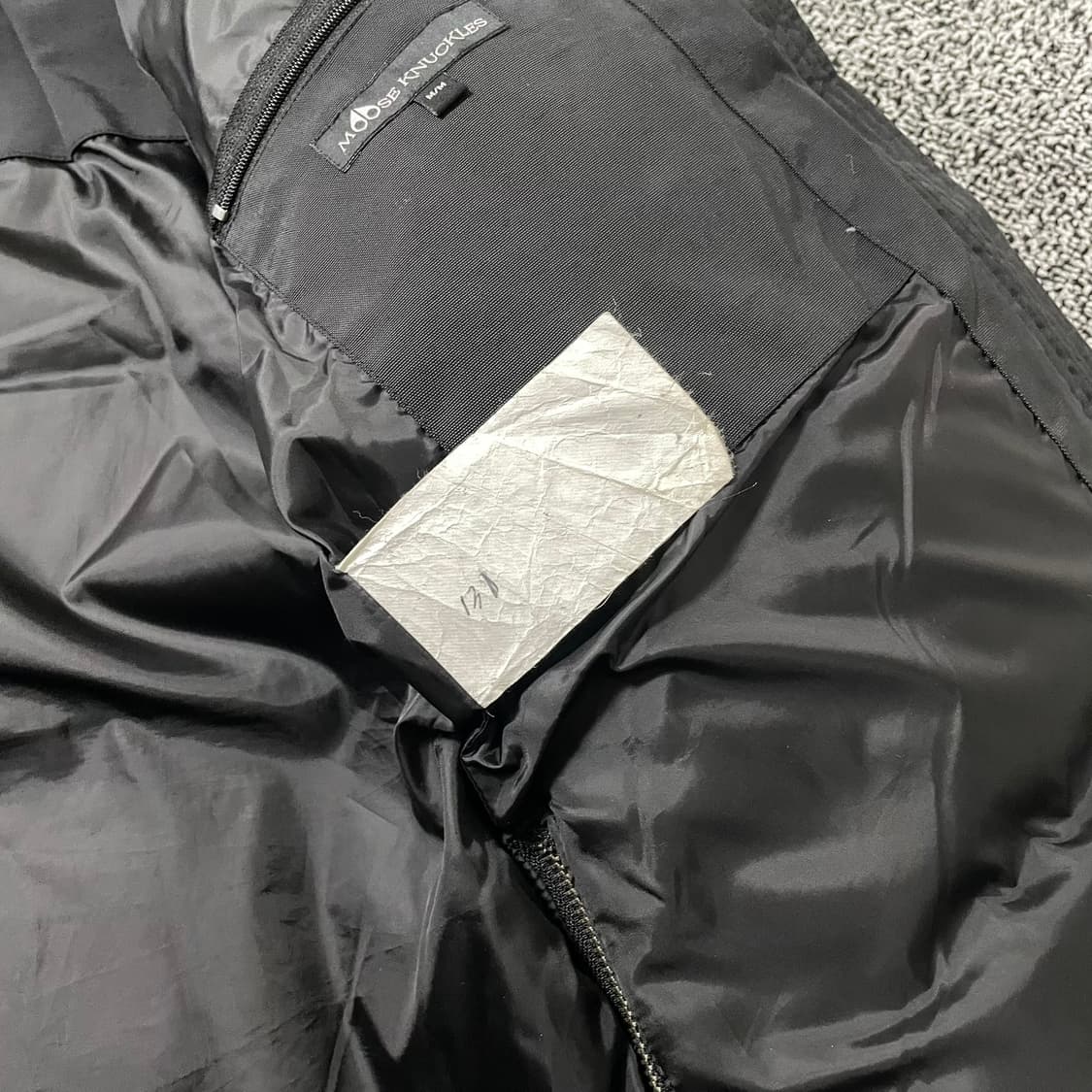 빈티지9. 무스너클 쓰리쿼터 패딩 점퍼 상품이미지7