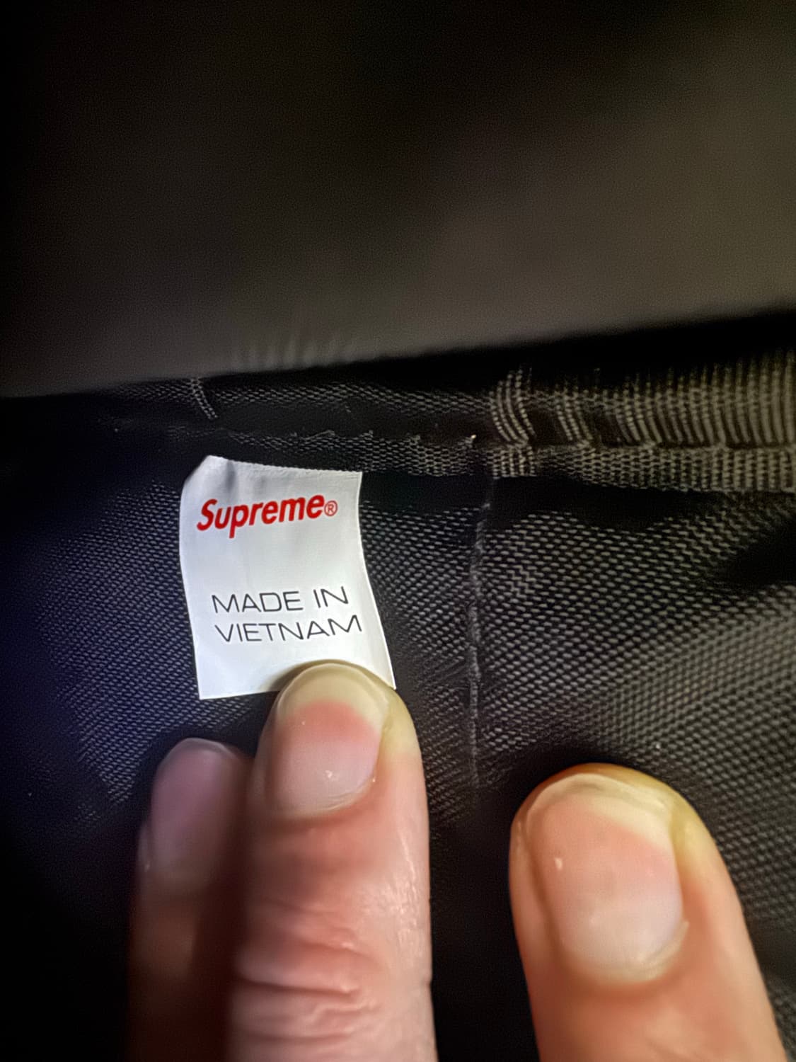 슈프림 백팩 블랙 20FW 상품이미지4