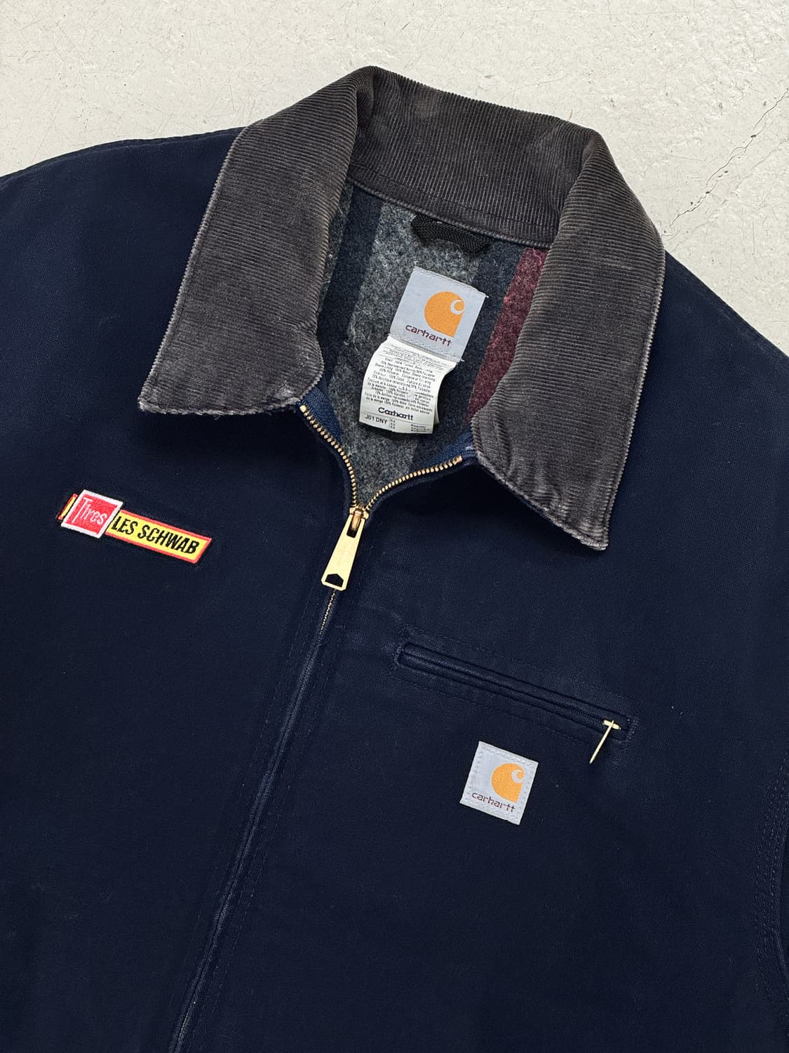 칼하트 디트로이트 J01 DNY 52 size 상품이미지4