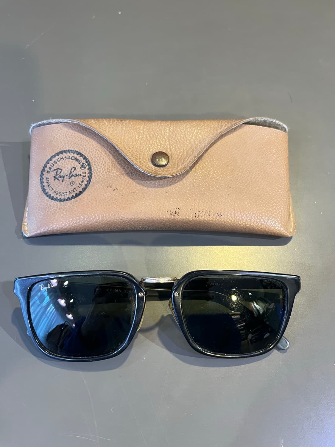 레이밴 빈티지 선글라스(미국제) 상품이미지1