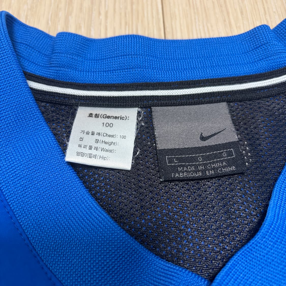 나이키 센터로고 바람막이 웜업 상품이미지3