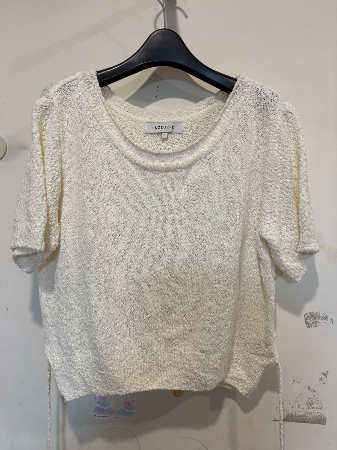 루에브르 반팔니트 상품이미지2