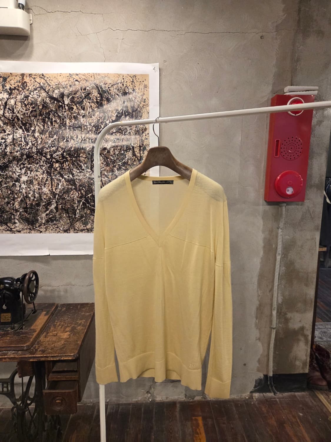 발렌시아가 니트 상품이미지9