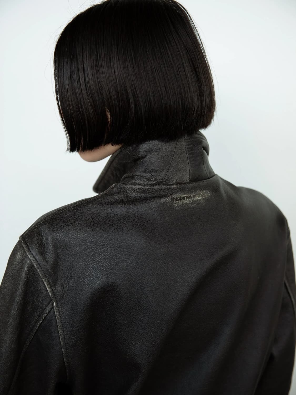 디스이즈네버댓 25FW 레더 자켓 소가죽 100% 상품이미지6