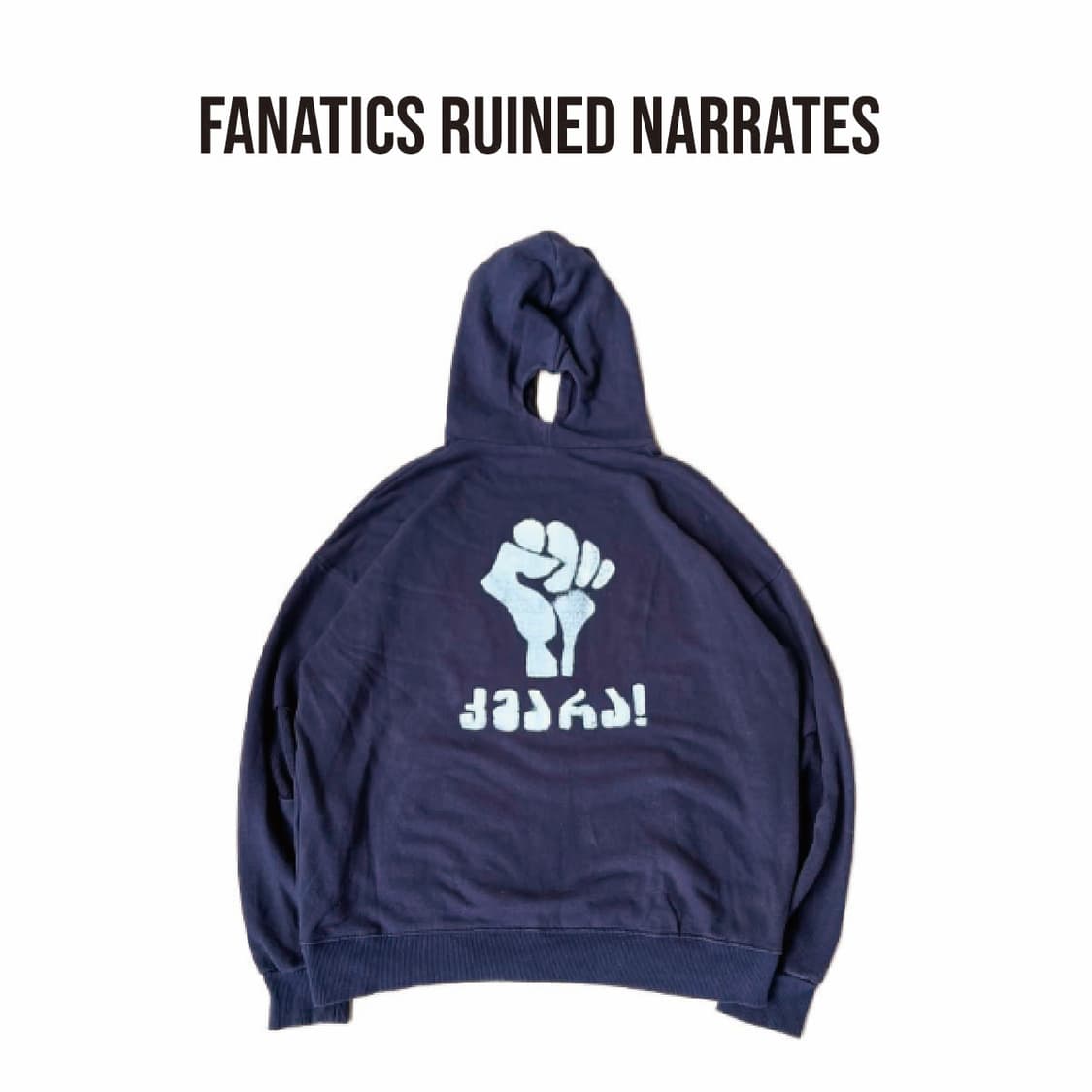 [XS] 베트멍 19ss 컷아웃 후드 상품이미지1