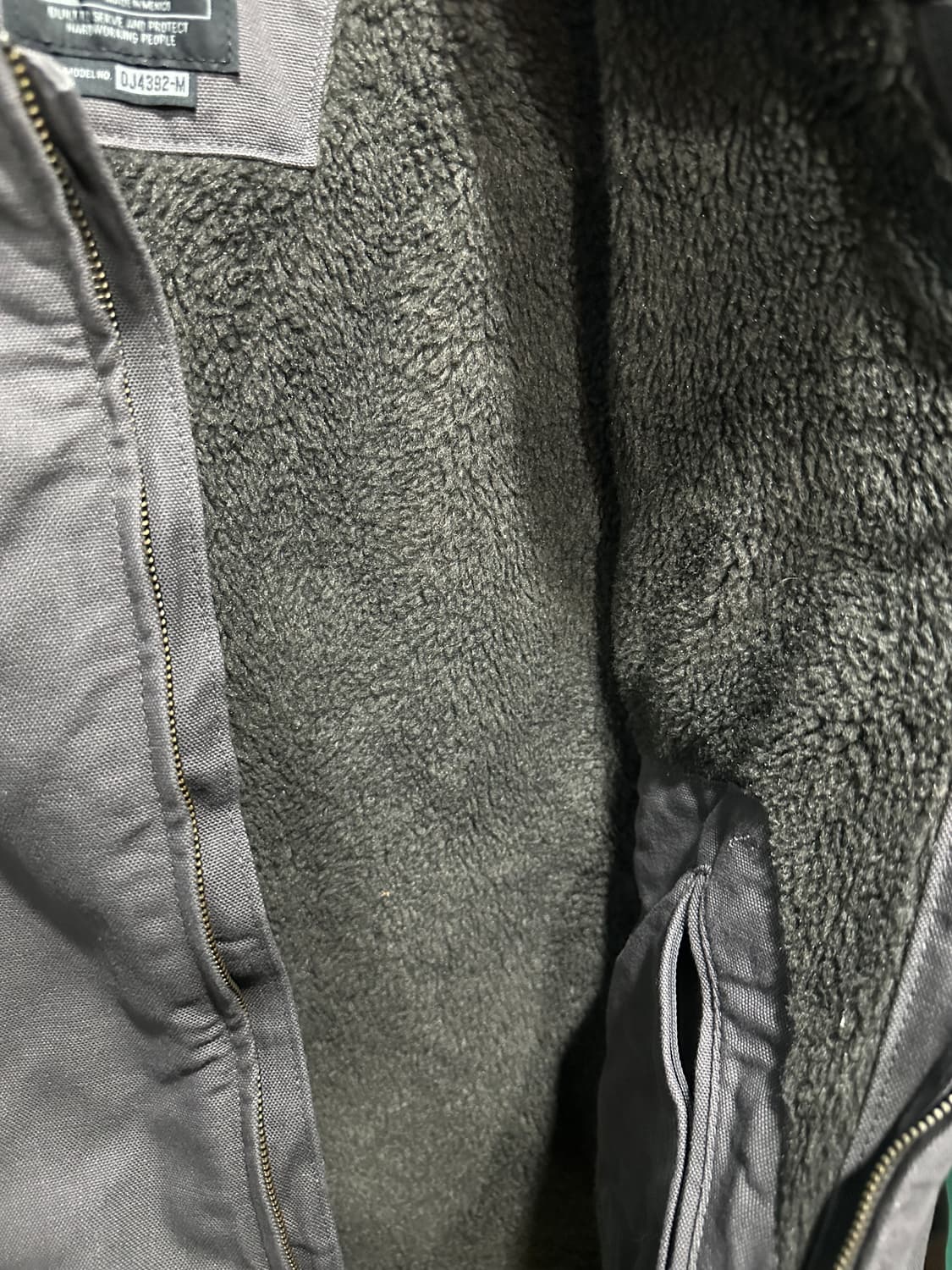 칼하트 시에라 디트로이트자켓 그레이XL 상품이미지5