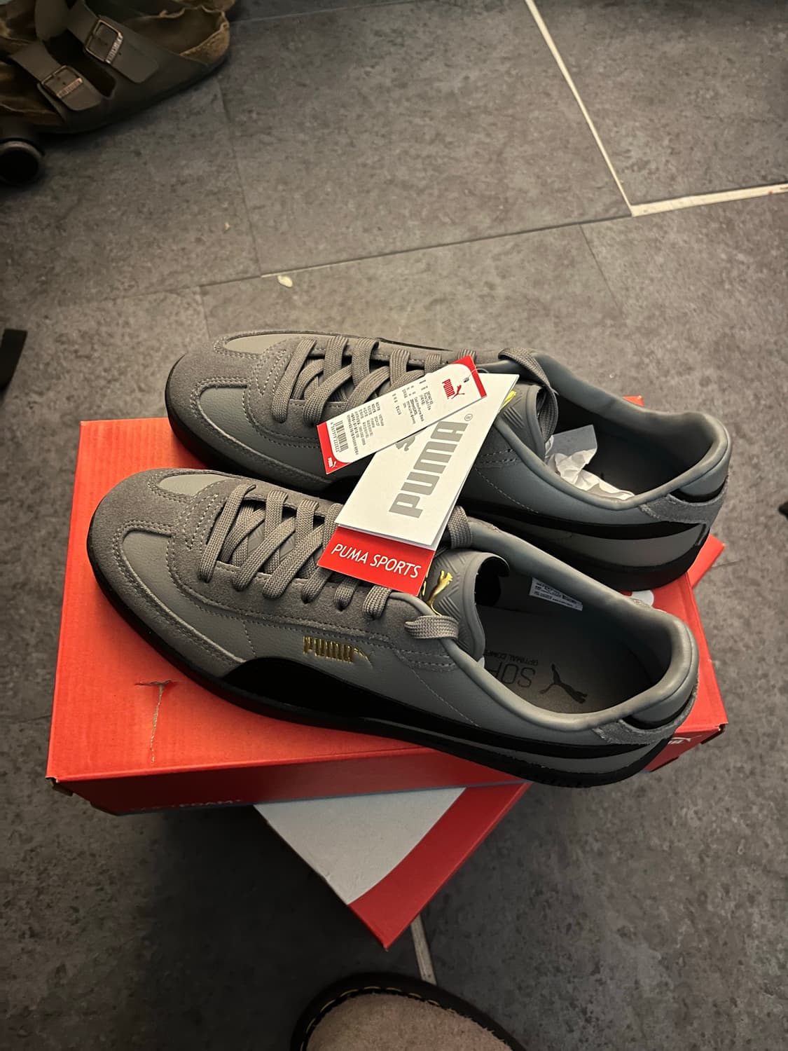 푸마 클럽 2 에라 캐스트 아이언 블랙 상품이미지1