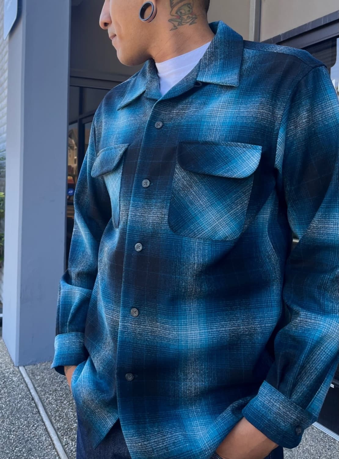 펜들턴 버진울100% 보드 셔츠 상품이미지4