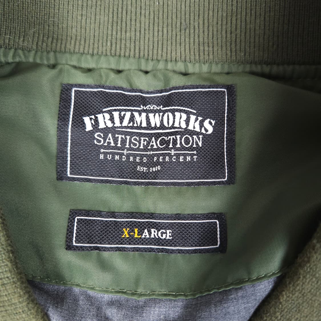 프리즘웍스 MA-1 항공 점퍼 상품이미지3