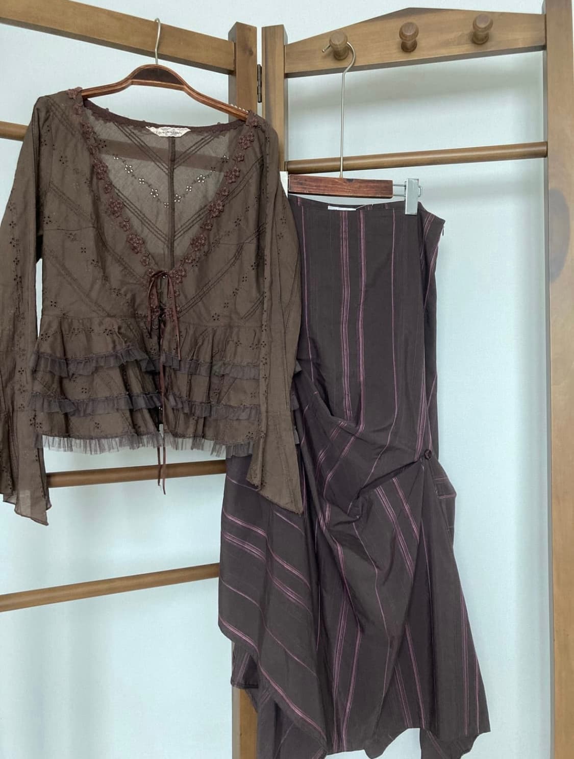 빈티지 블라우스 상품이미지2