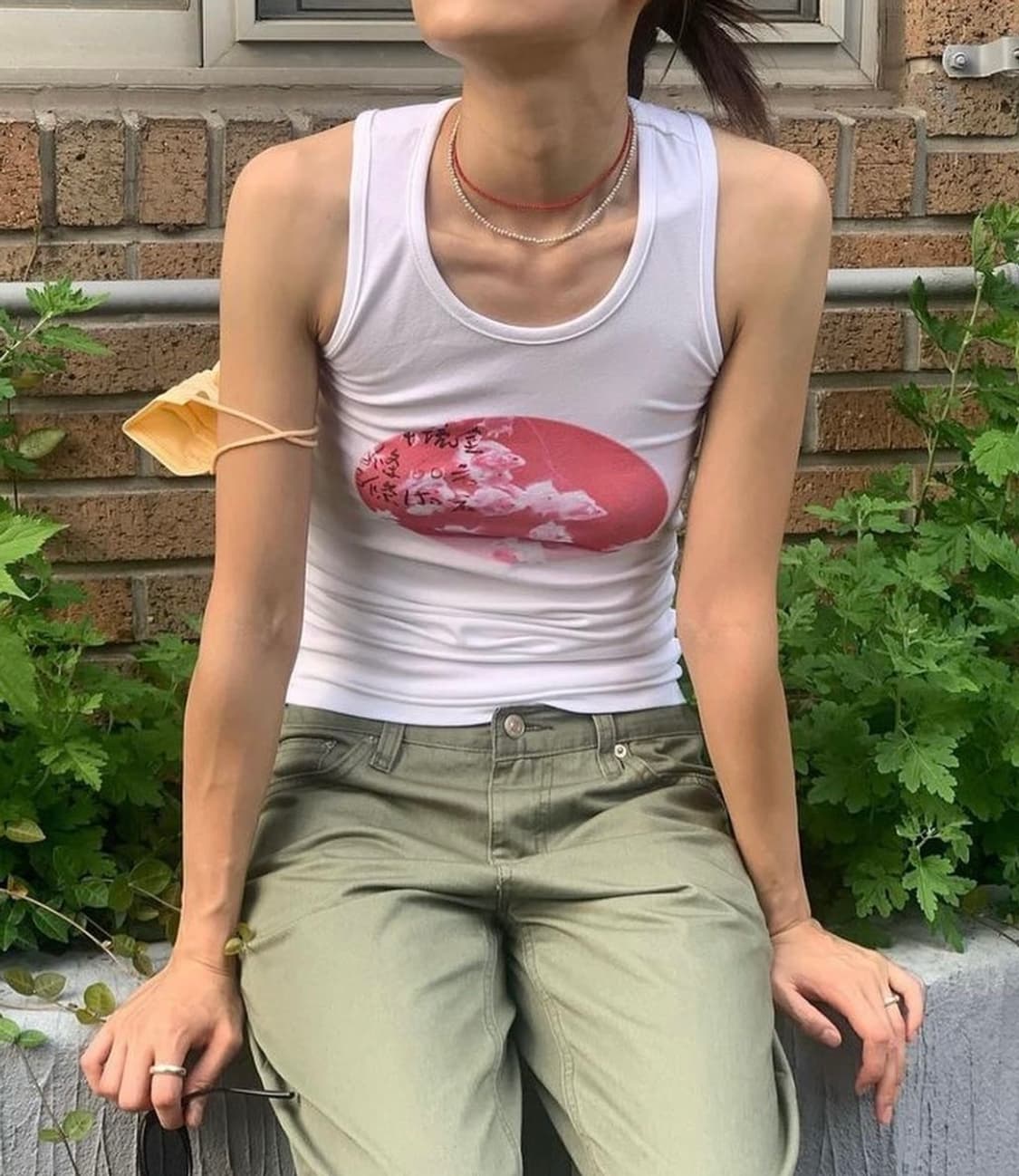 디파블로 레드 슬리브리스 상품이미지1
