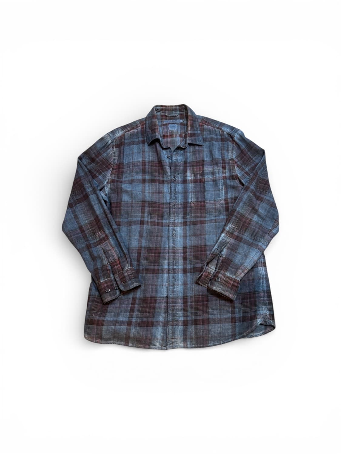 Series 빈티지 루나다잉 멀티 체크 셔츠 상품이미지1