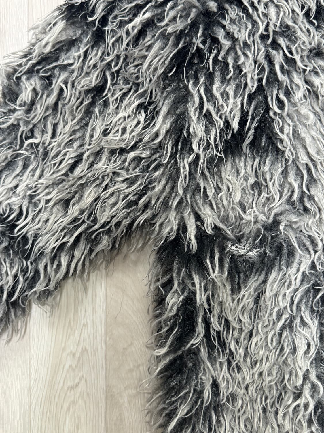 s/e/o 에스이오 컬리 퍼 자켓  상품이미지7