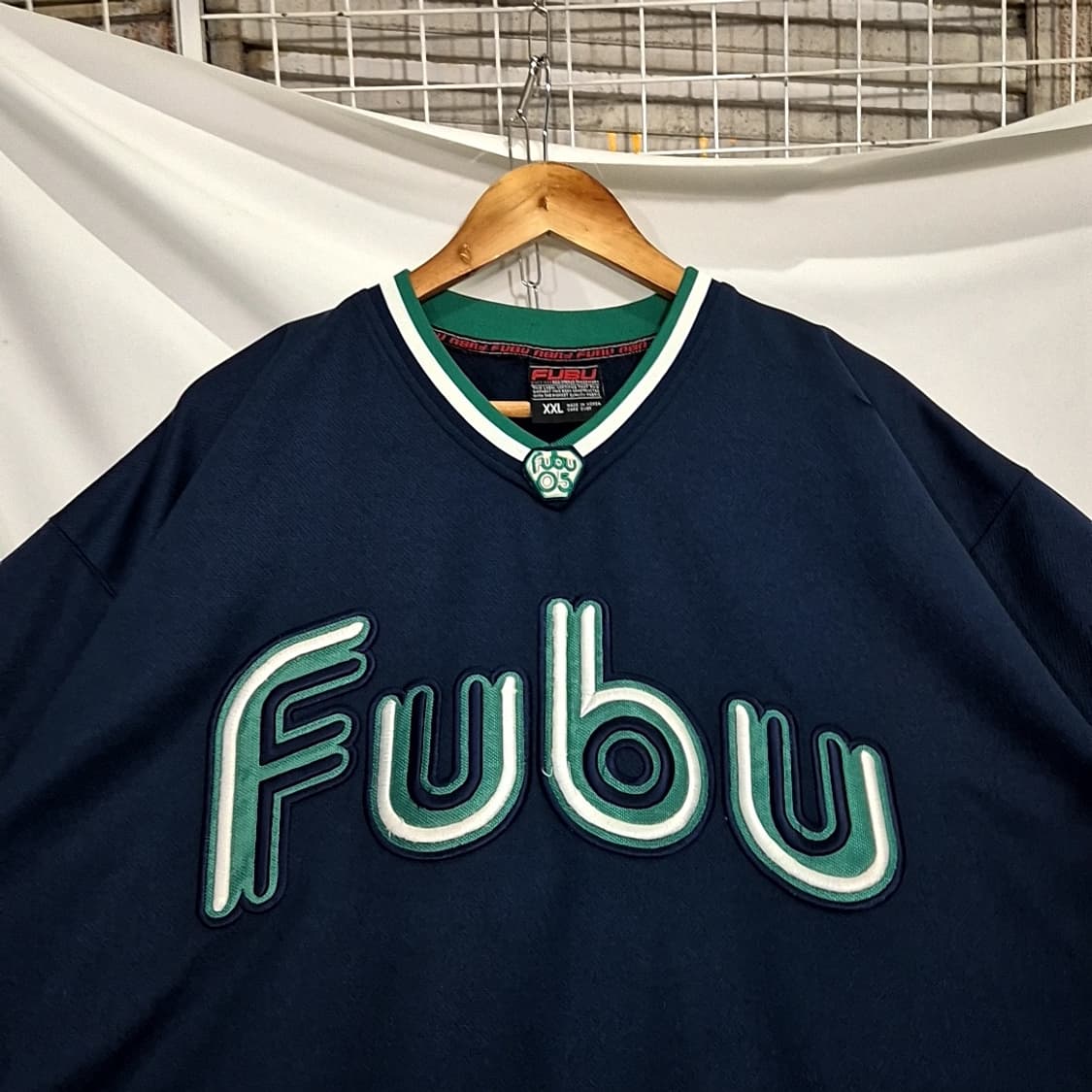 Fubu 빅로고 반팔 져지 상품이미지2