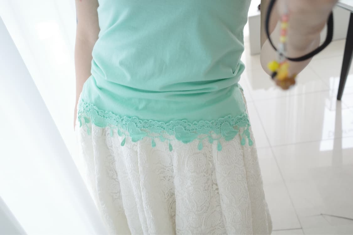 Lace Sleeveless 상품이미지1