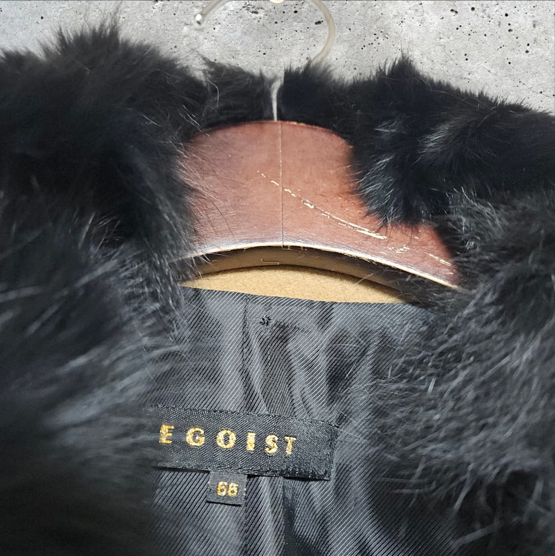 에고이스트 앙고라 코트 (90/S) 상품이미지3