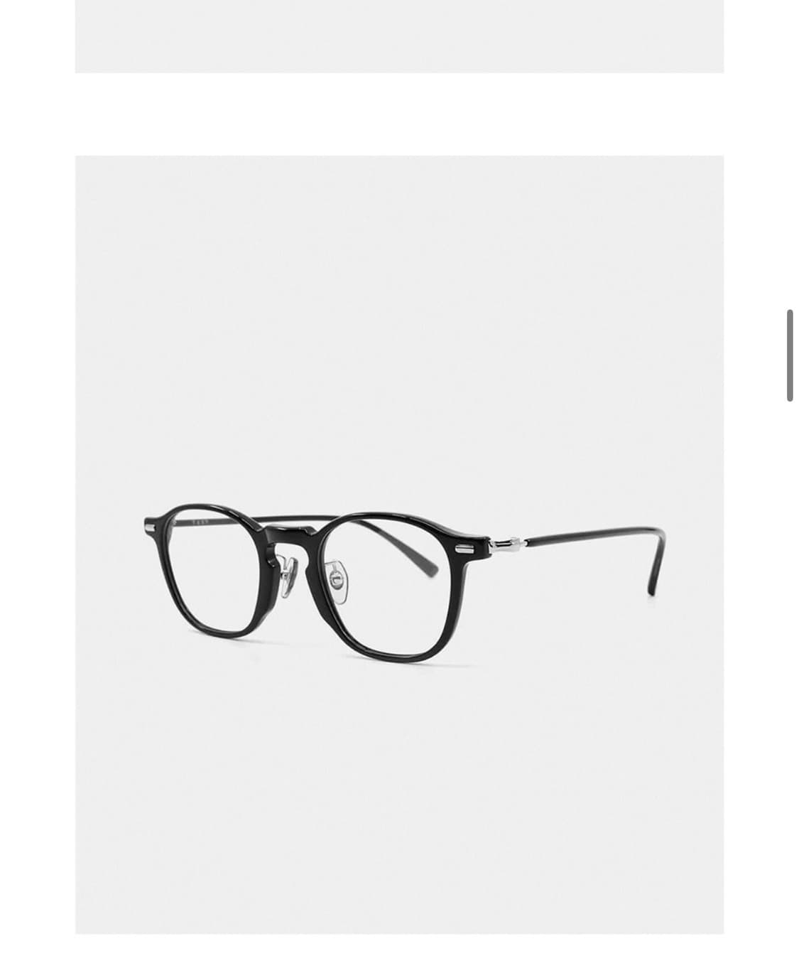 래쉬 lash L-type larch c1 안경 판매합니다. 상품이미지5