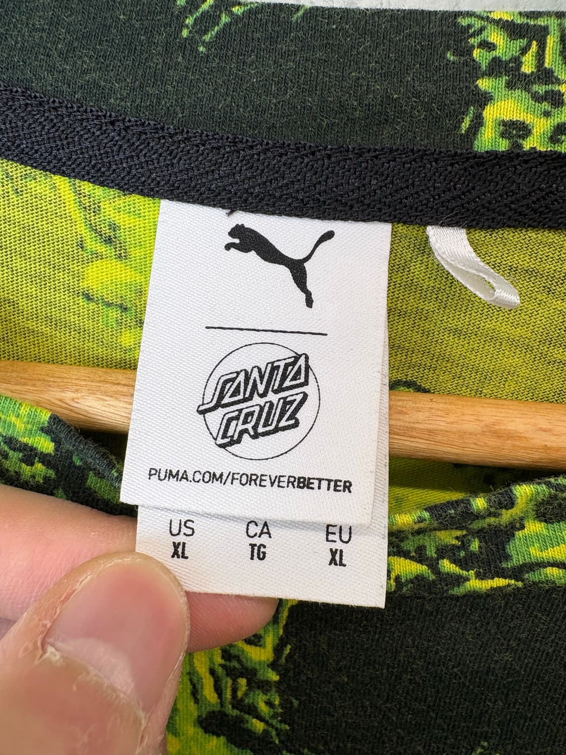 퓨마 산타크루즈 스컬 롱슬리브 상품이미지7