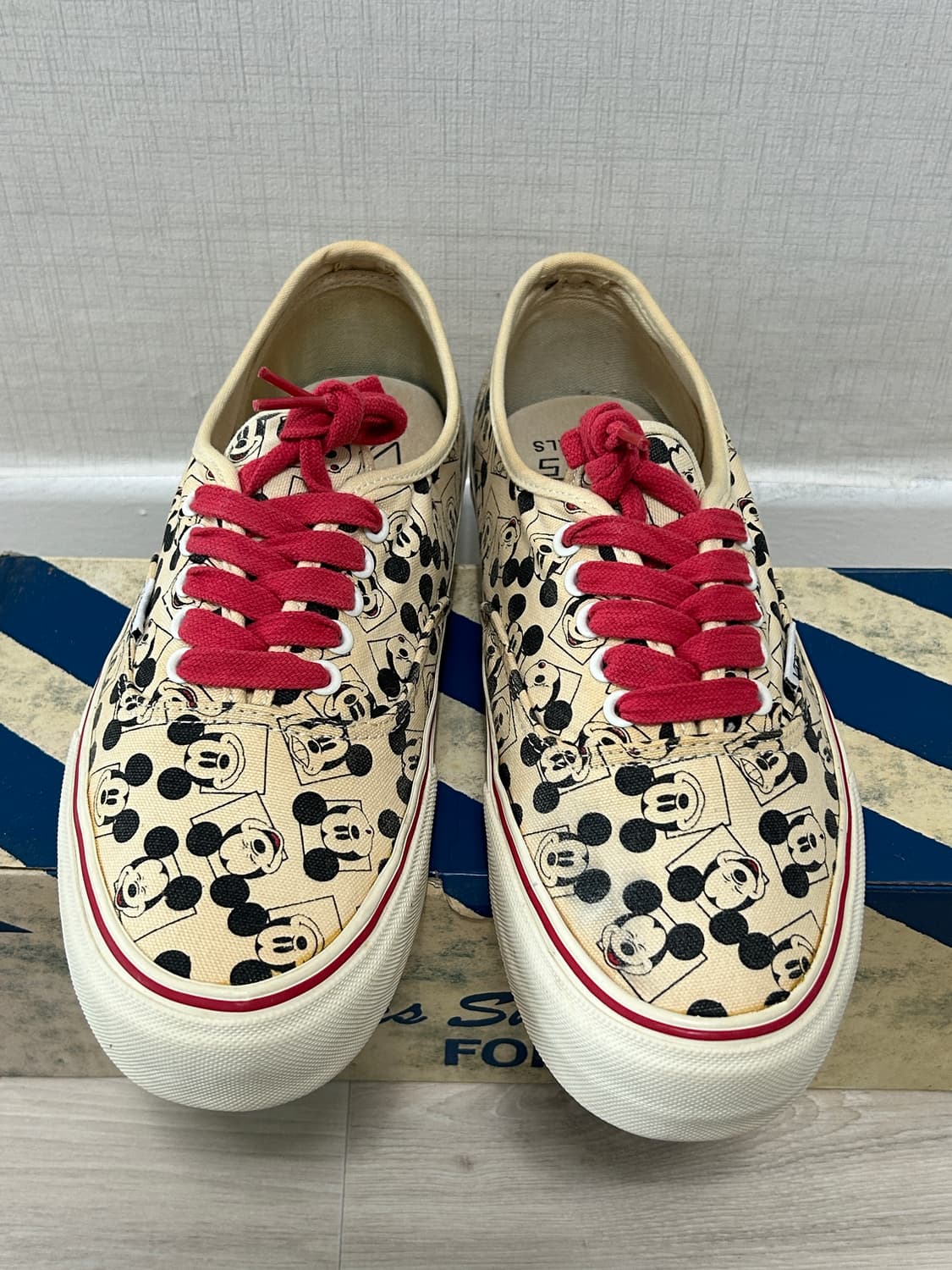 반스 볼트 디즈니 미키마우스 270 상품이미지2