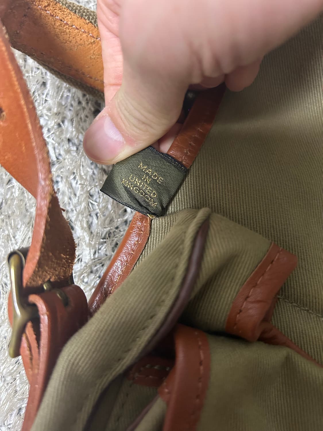 존 채프먼 영국제 크로스백 상품이미지4