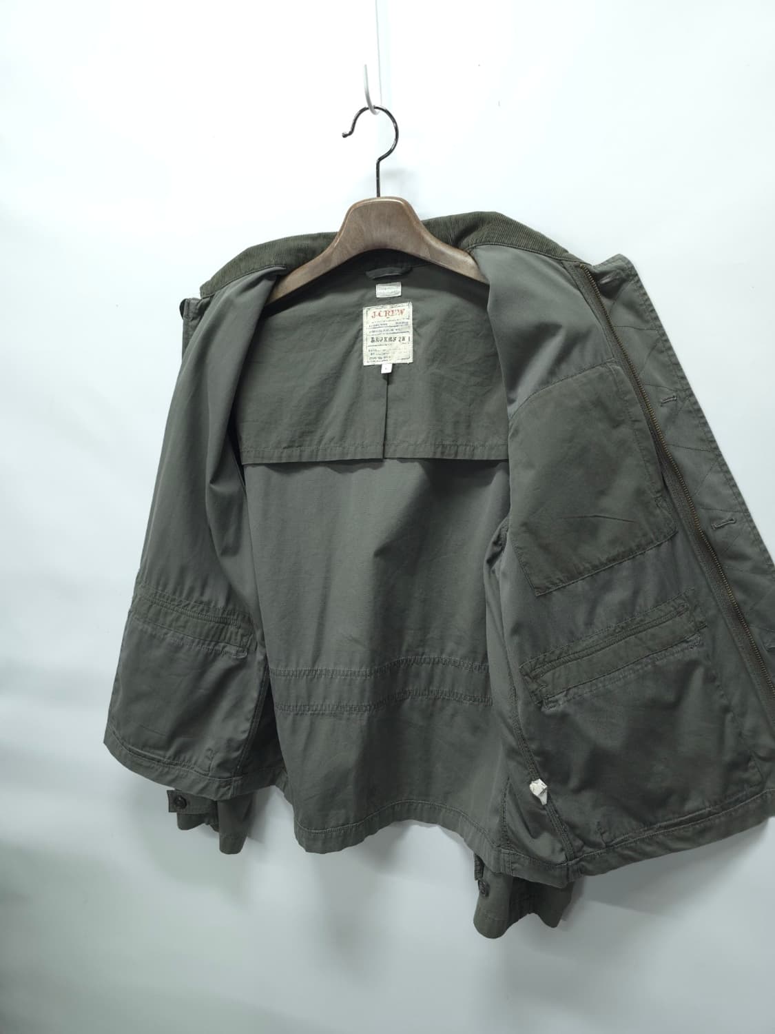 제이크루 빈티지워싱 코듀로이 칼라 필드 자켓 상품이미지10