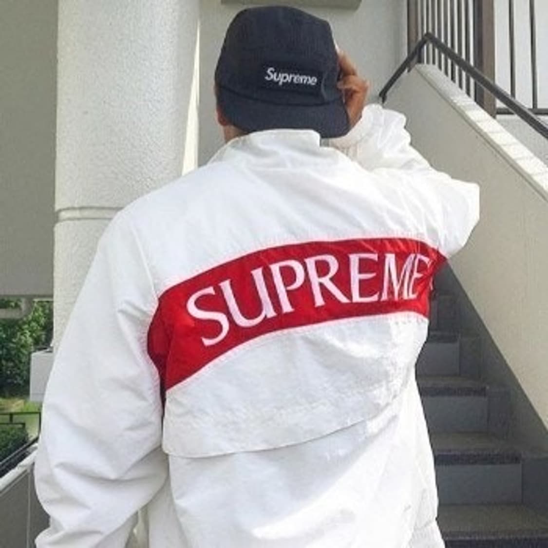 Supreme arc track jacket 17f/w 상품이미지6