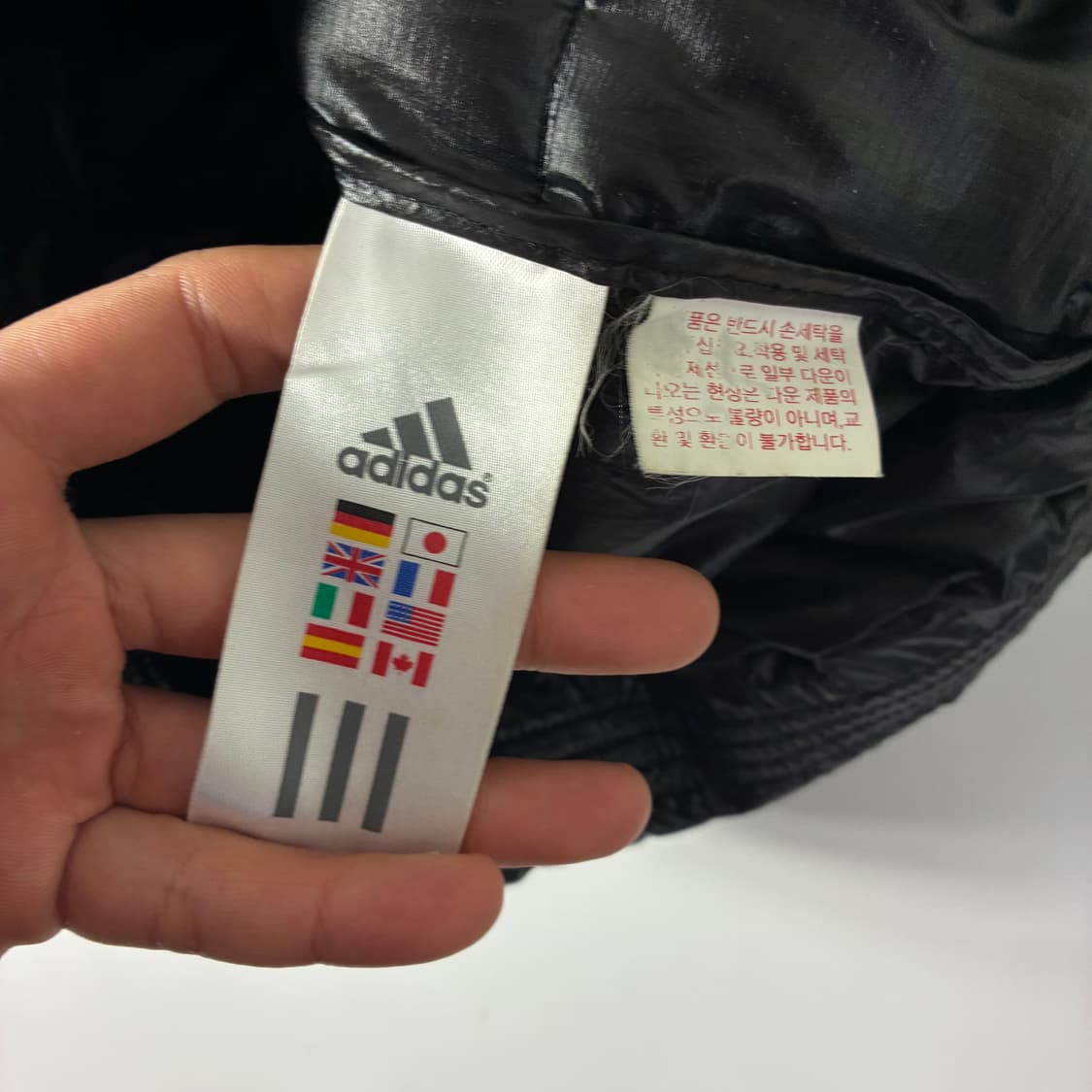 Adidas  아디다스 자수 구스다운 패디드 베스트  상품이미지5